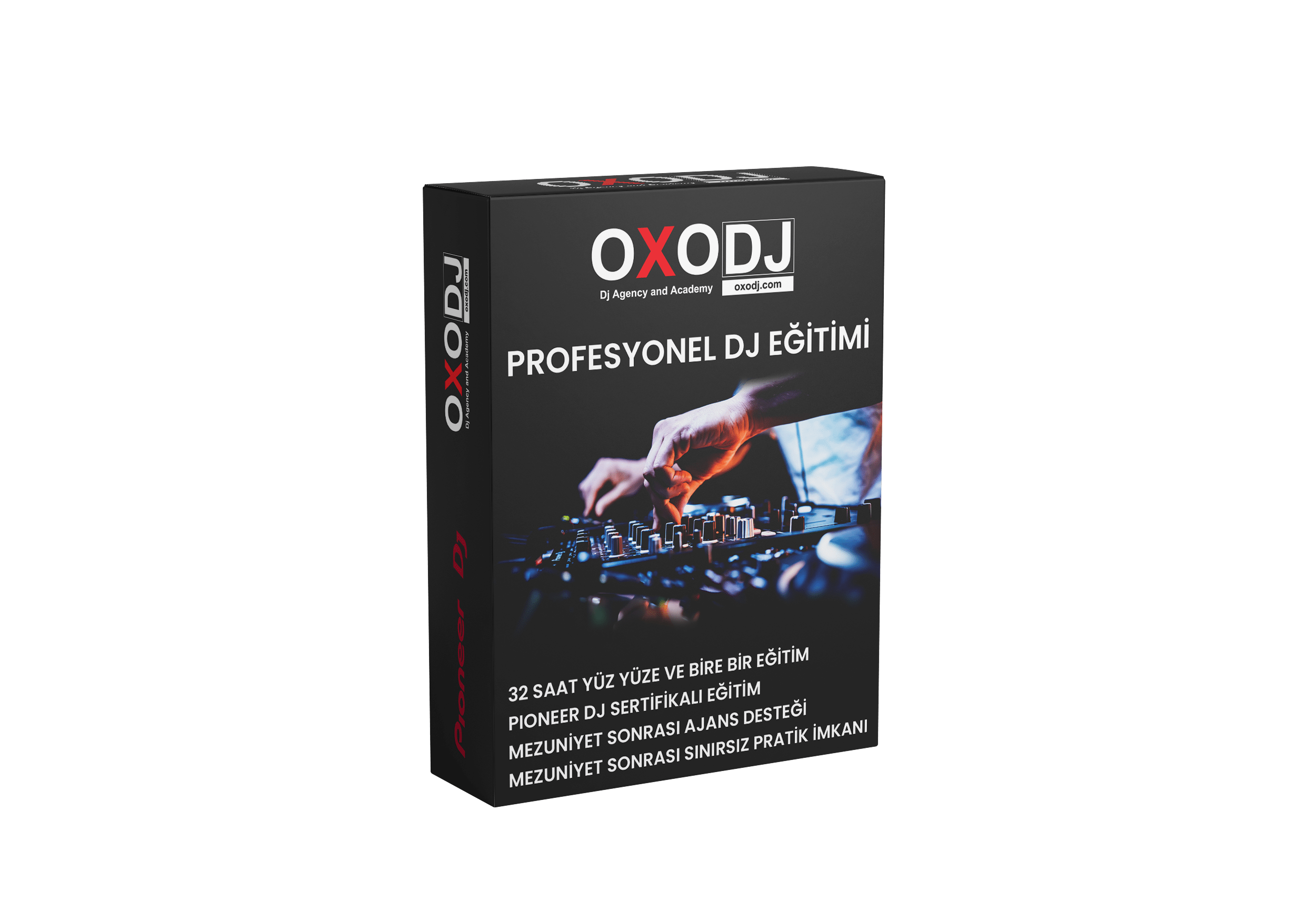 Pioneer DJ Sertifikalı DJ Eğitimi – Ankara