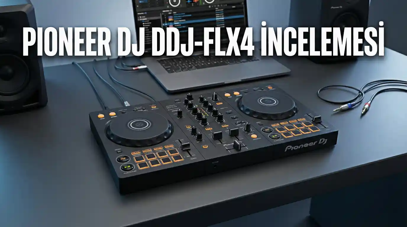 Pioneer DJ DDJ-FLX4 İncelemesi | OXODJ Academy Önerisi