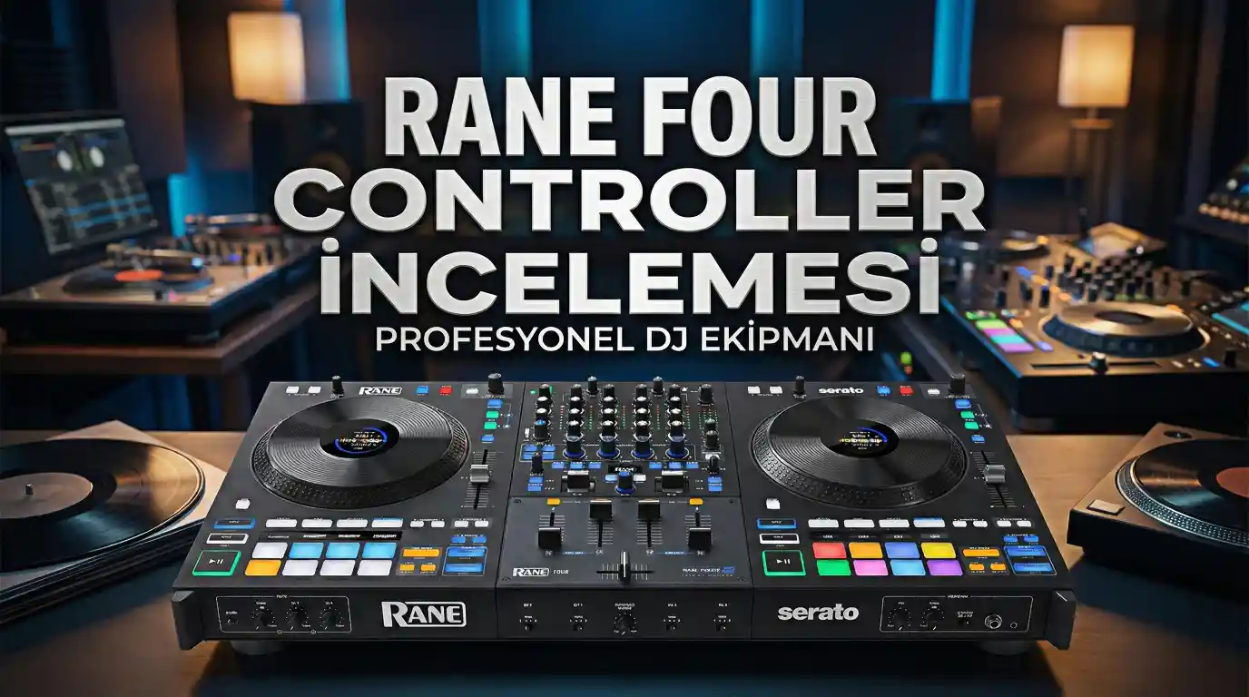 Rane Four Controller İncelemesi | OXODJ Agency & Academy