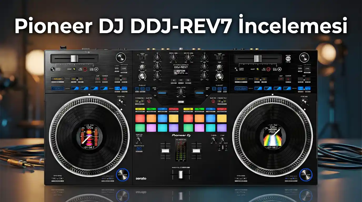 Pioneer DJ DDJ-REV7 İncelemesi: Ankara DJ Kursu Rehberi
